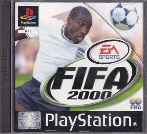 Fifa 2000 - PS1 (B Grade) (Used) (Eng)
